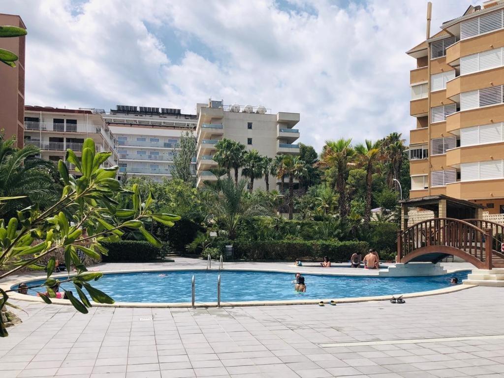 Apartamento Centrico Con Piscina Salou Dış mekan fotoğraf