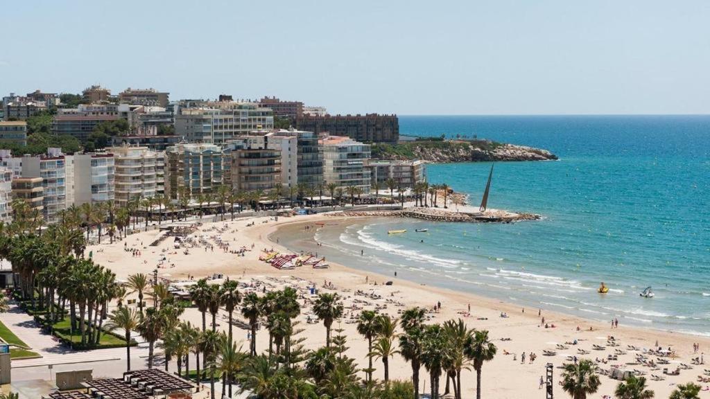 Apartamento Centrico Con Piscina Salou Dış mekan fotoğraf